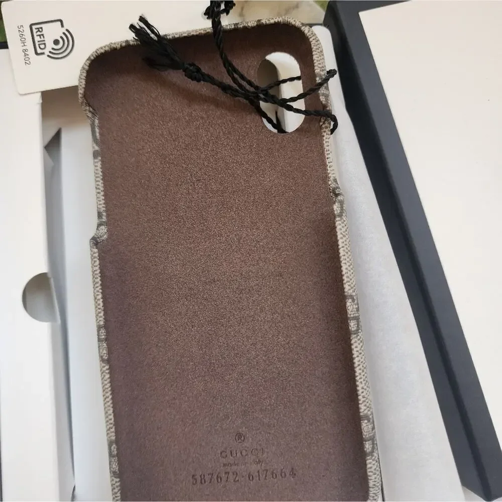 GUCCI CELL PHONE CASE 6 X 3